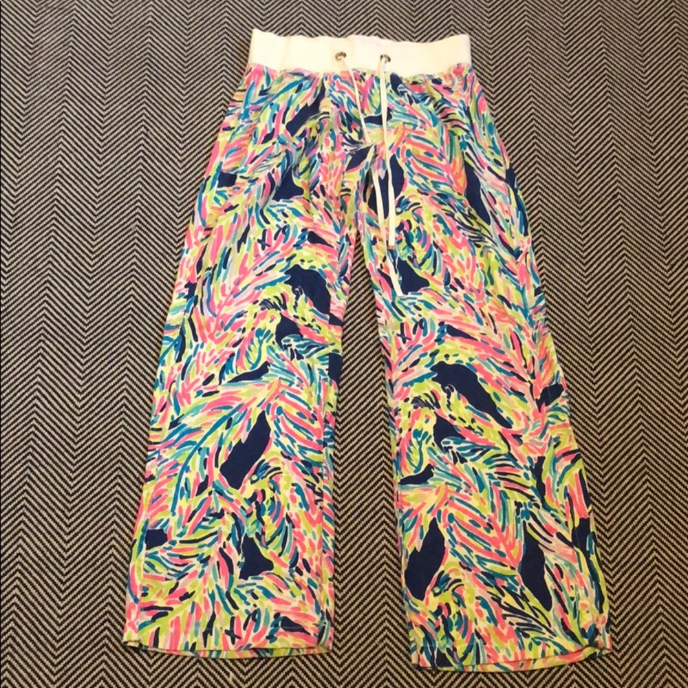 Lilly Pulitzer size Medium lounge pants